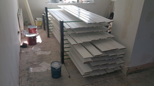 Painting trim for a new house or refreshing existing trim? Check this out ...