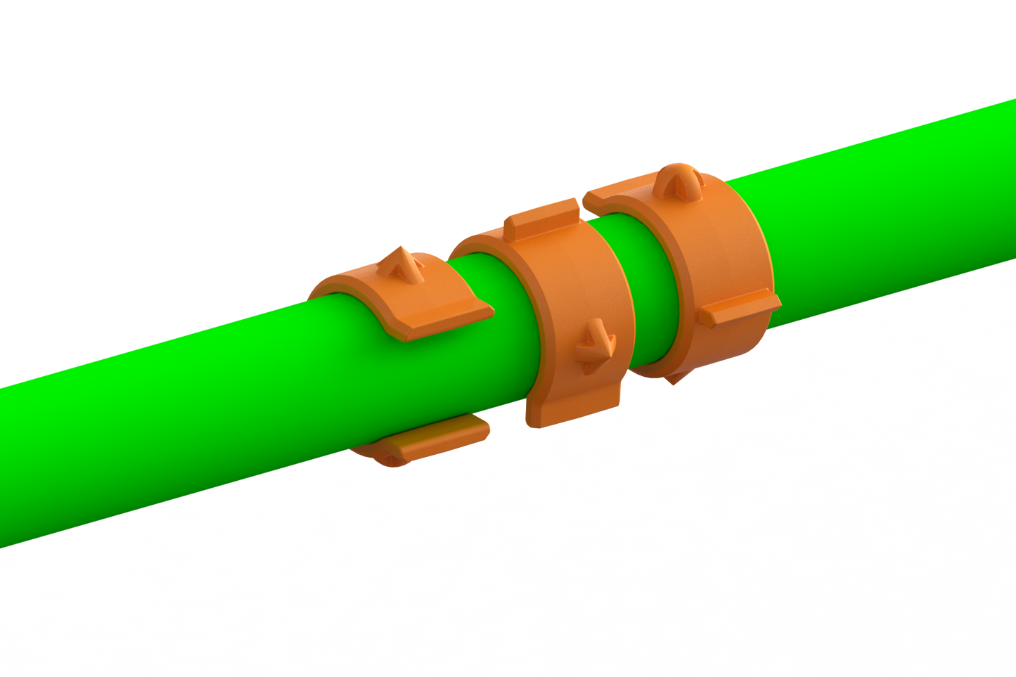 Touch Point Drying Clips