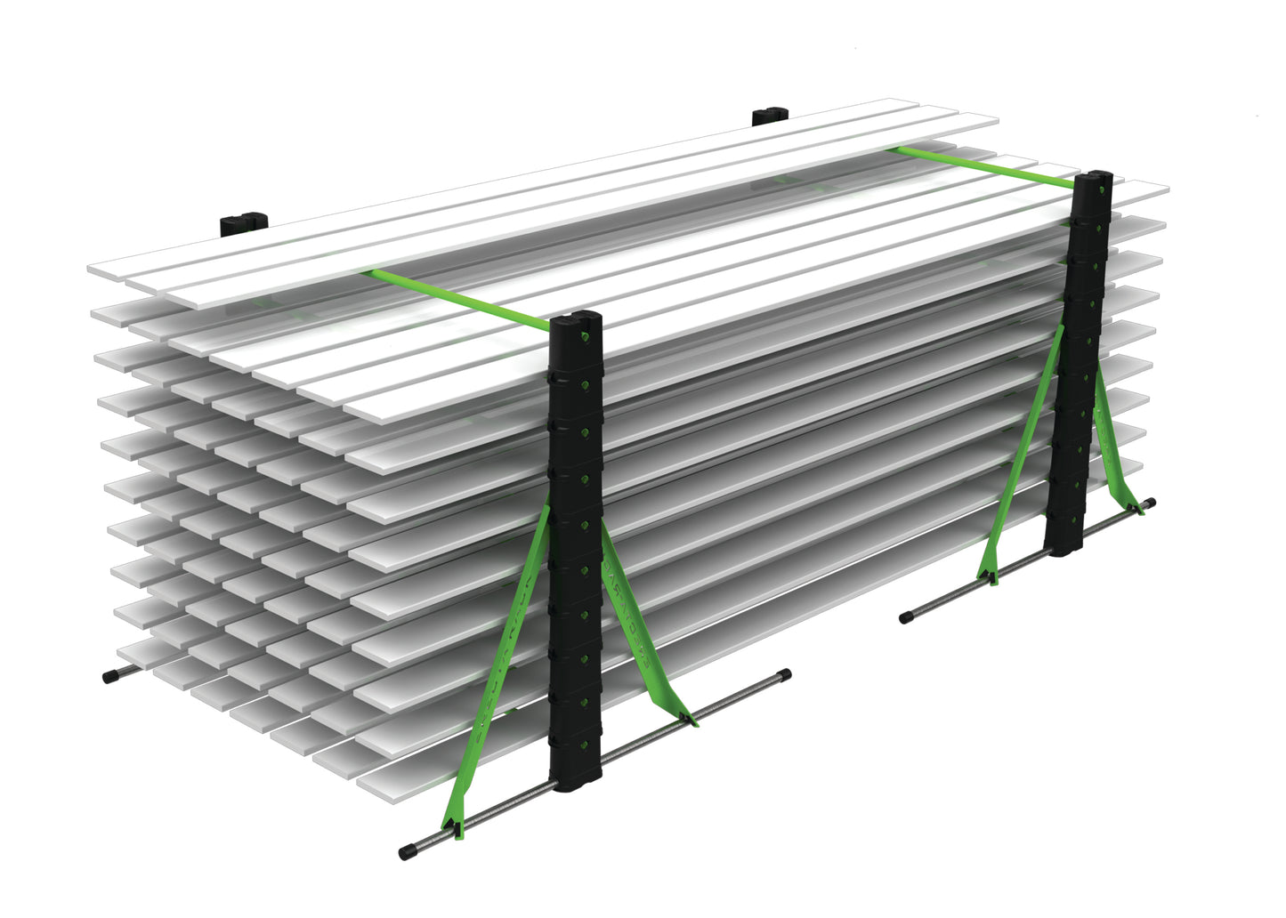 10 Level Paint Drying Rack with Custom Carry Bag