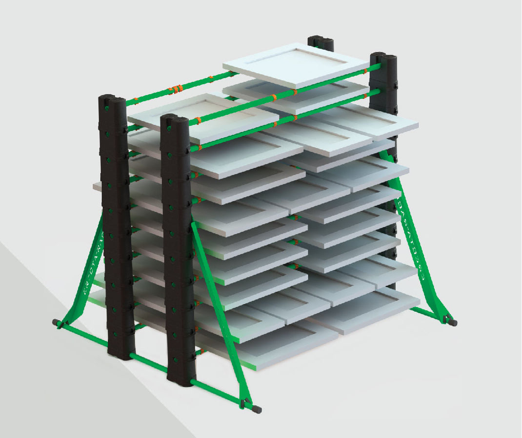 Erecta-Rack: Your Complete Painting & Drying Systems