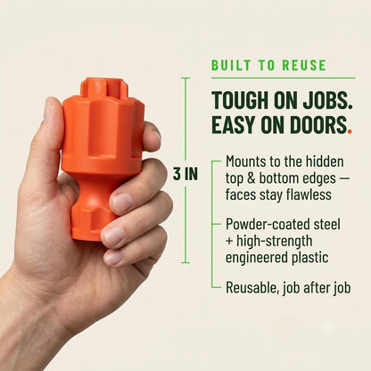 Door Painting Brace System