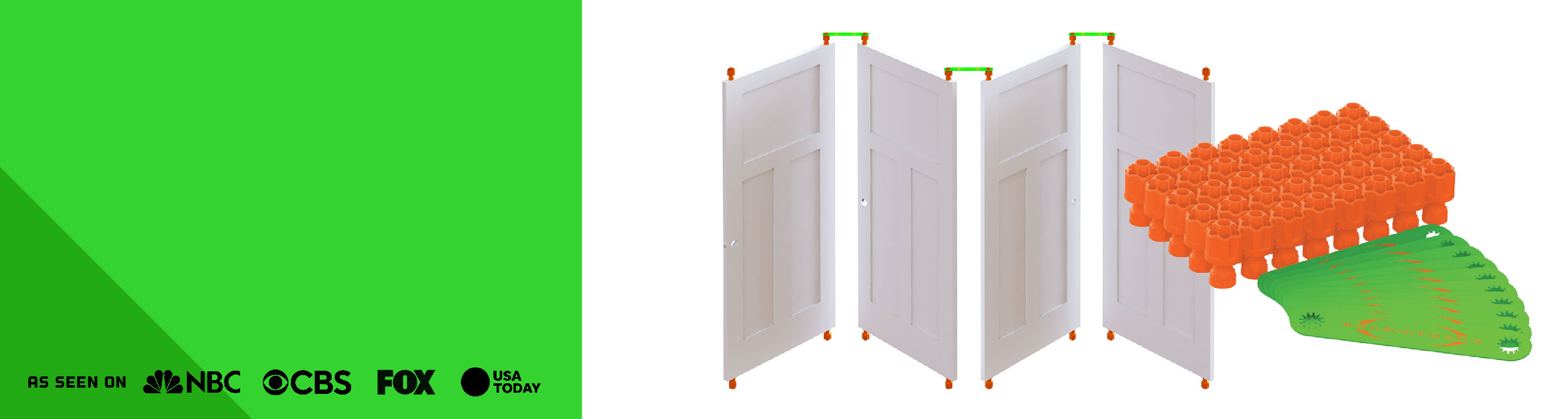 Door Painting Brace System