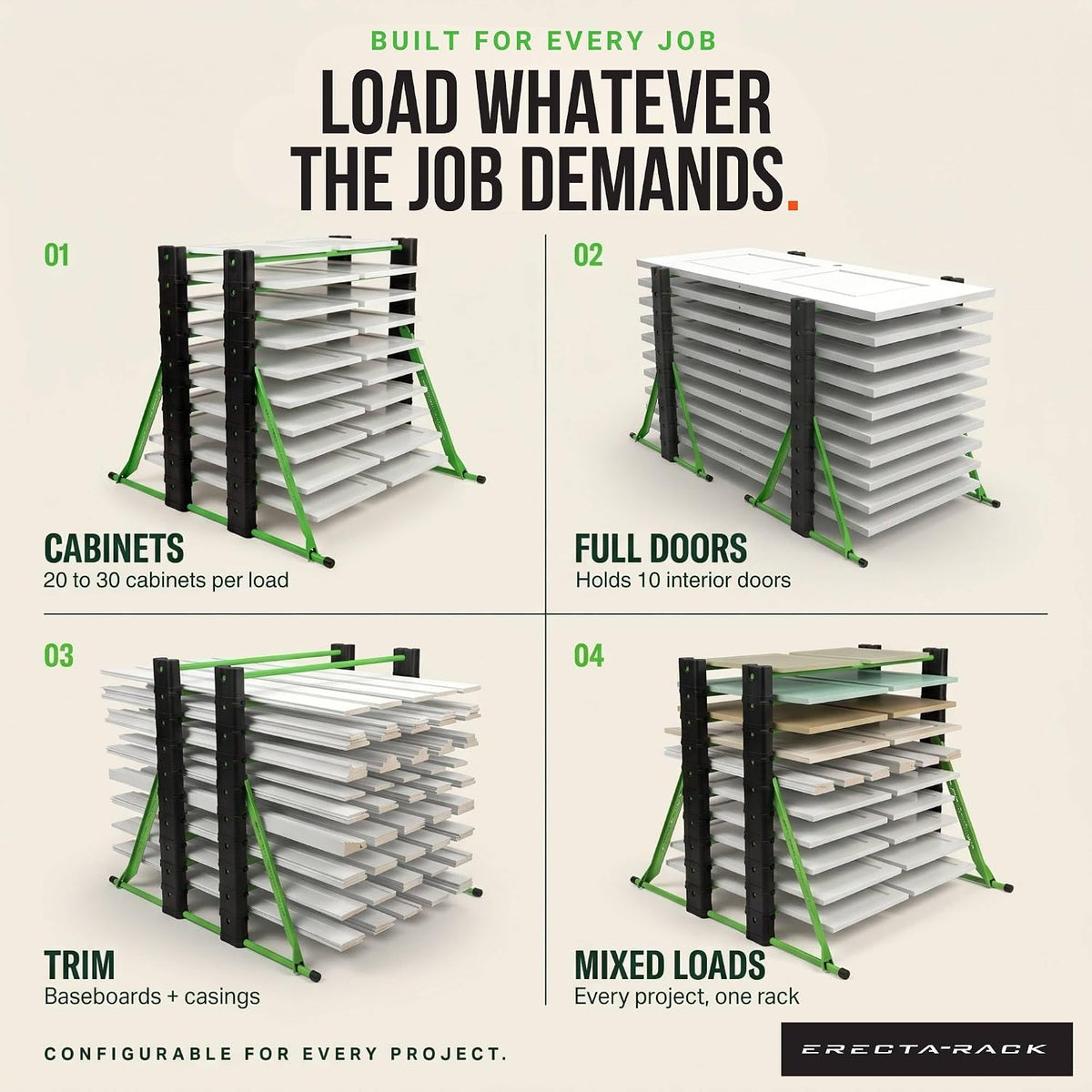 10 Level Paint Drying Rack with Custom Carry Bag