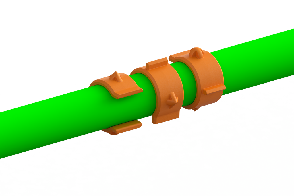 Touch Point Drying Clips