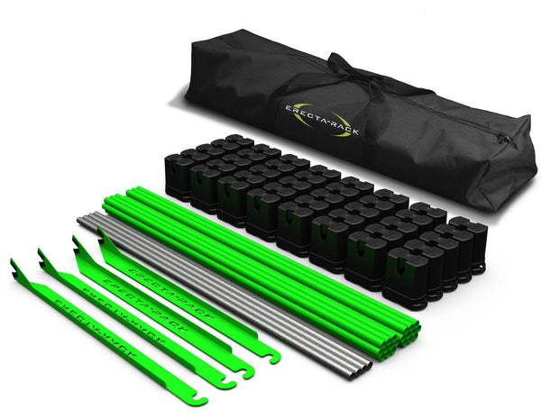 PRO Series 10-Level Erecta-Rack Kit with Custom Carry Bag