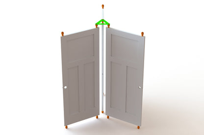 Door Painting Brace System